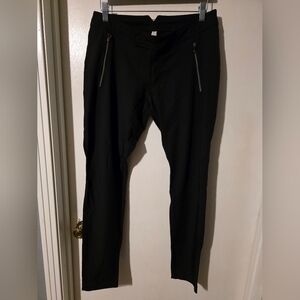 Black Lululemon Athletica Size 10 Workout Pants